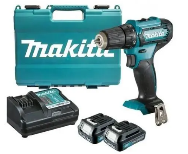 Parafusadeira / Furadeira Impacto à Bateria - Makita DHP483RTJ