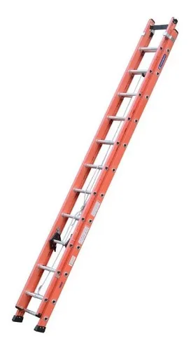 Escada de fibra extensível 9,6 metros