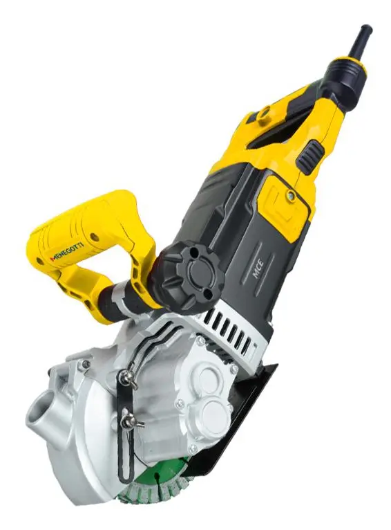 Cortadora de parede de 2 discos 220v