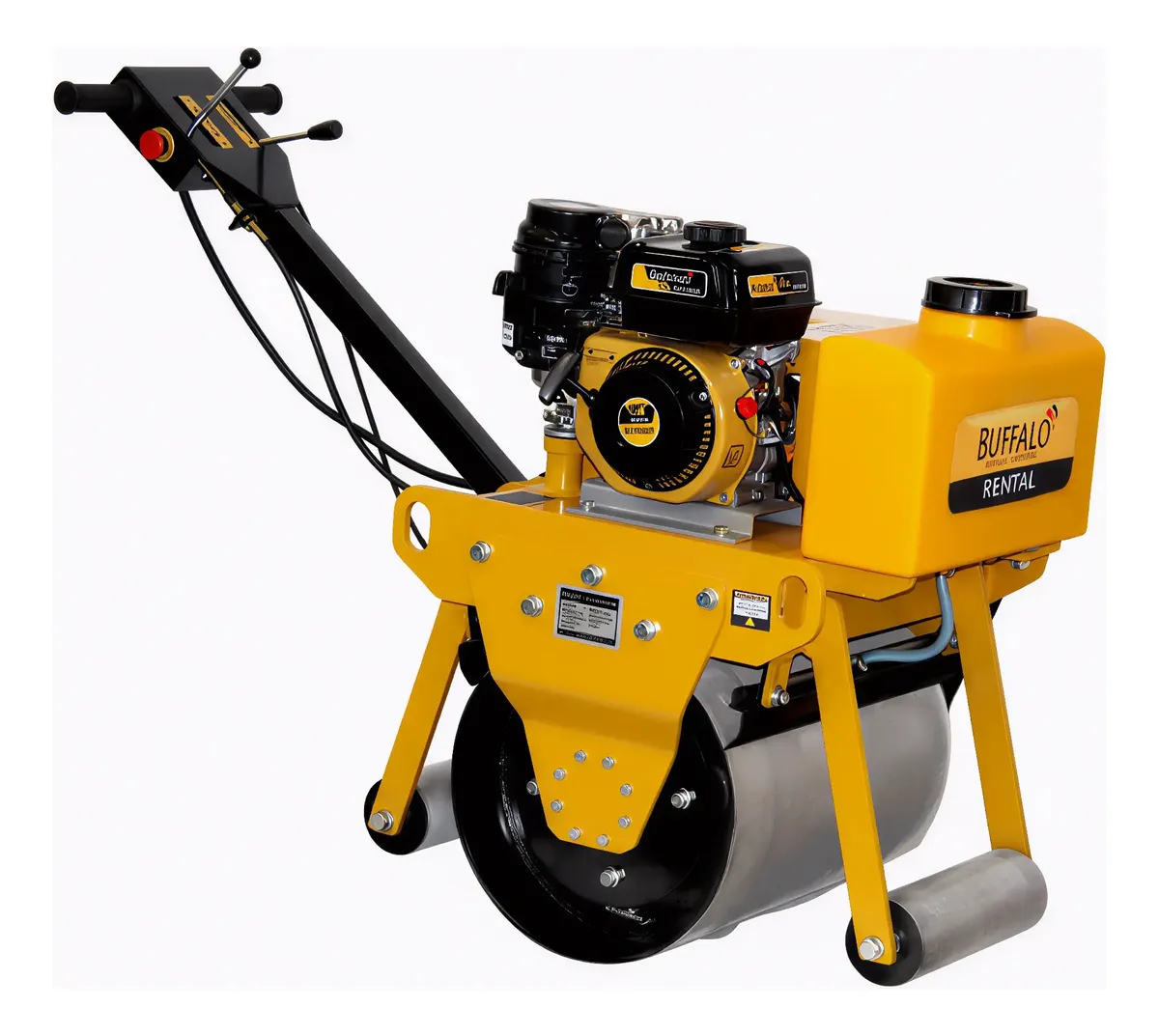 Rolo Compactador Manual Bf 325 Rental Buffalo