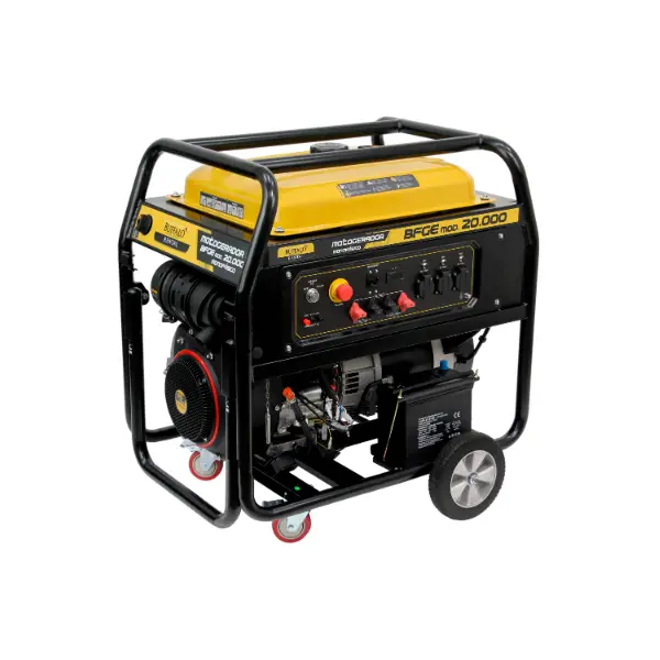 Gerador de energia a gasolina 20kva