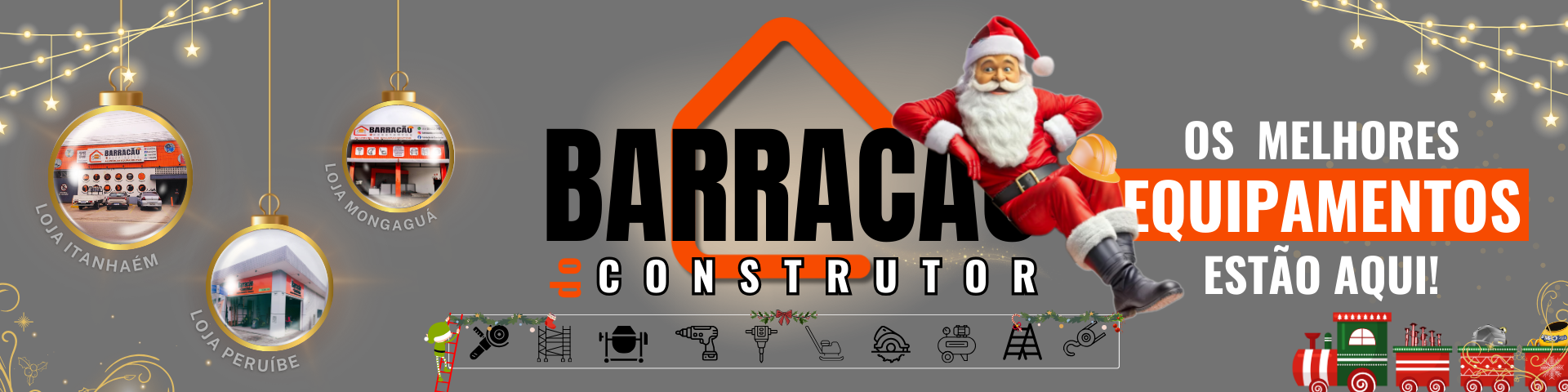 BARRACÃO OS MELHORES