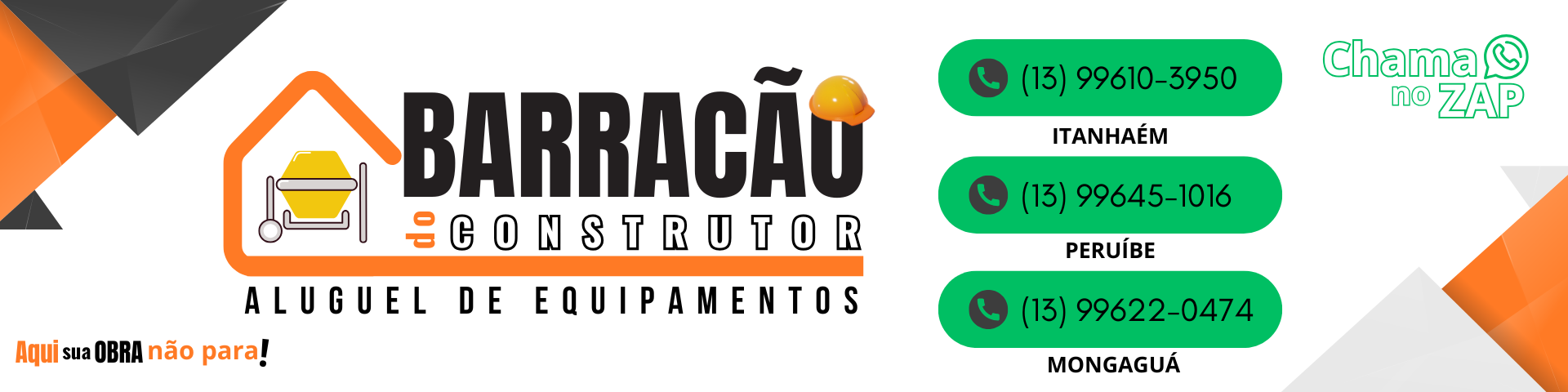 Barracão 1