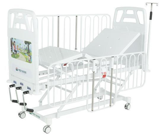 Cama Manual Fowler Infantil Manual