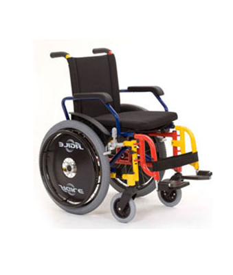 Cadeira de Rodas Jaguaribe - Ágile Infantil