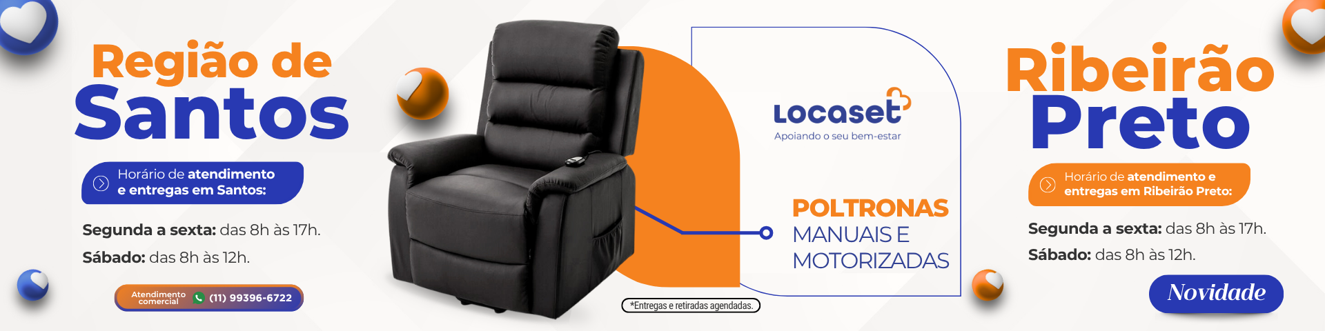 Atendimento nova praça