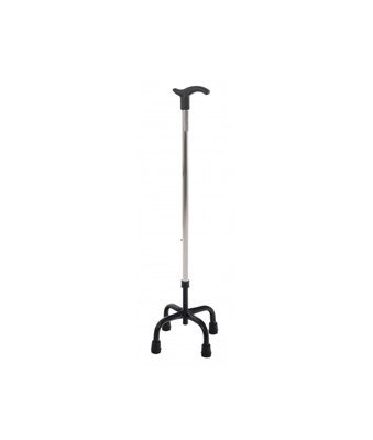 Bengala em alumínio 4 pontas Jaguaribe