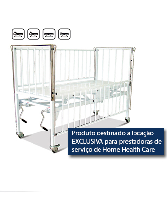 Berço Manual JM Berço Luxo