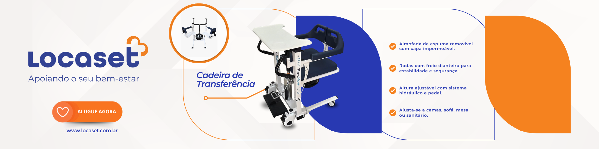 Cadeira de transferência