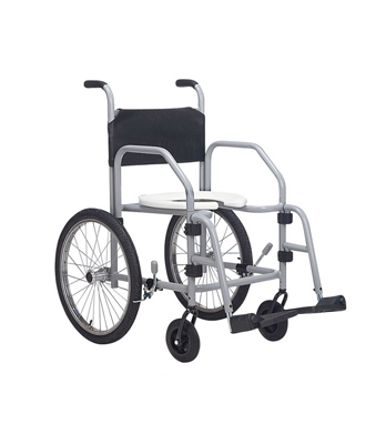 Cadeira de Banho Jaguaribe Alumínio/RG