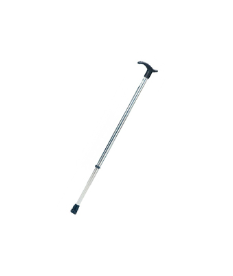 Bengala em alumínio 1 ponta Jaguaribe