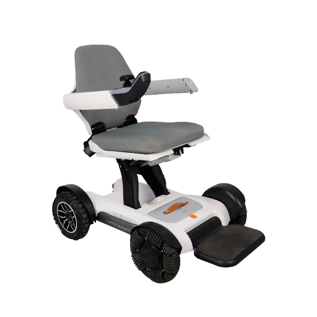 Locação de Cadeira de Rodas Motorizada SpaceMed -7041