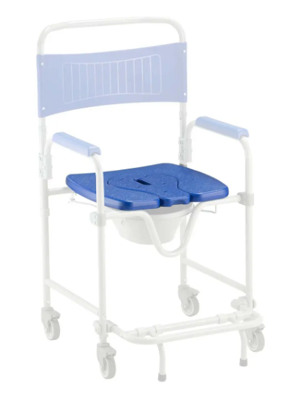 Venda de Assento Sanitário Rígido com o Meio Vazado - Dellamed D45
