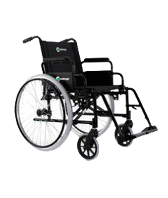 Cadeira de rodas Comfort Praxis K9 Bariatric