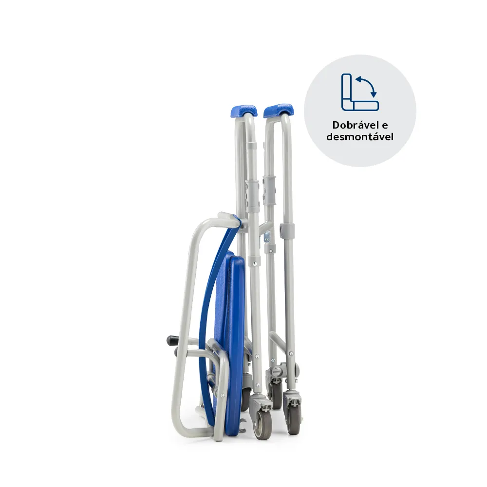 Aluguel de Cadeira de Banho Dobrável D45 Dellamed