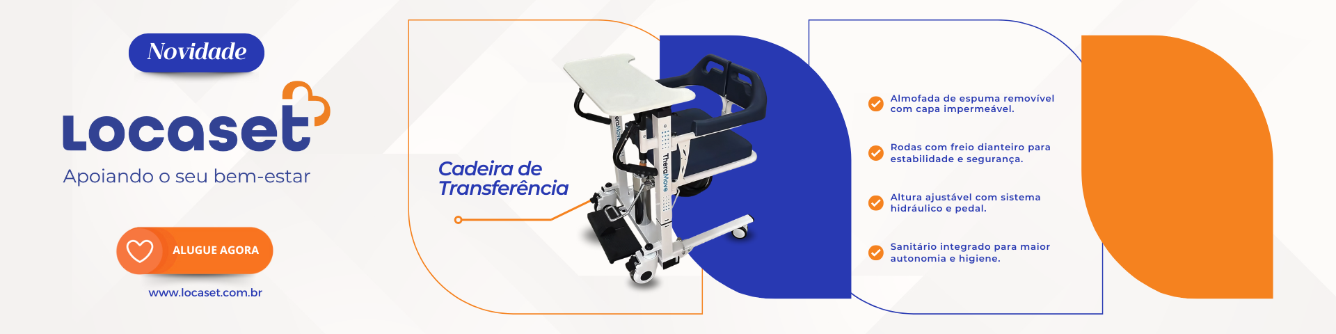 Cadeira de transferência