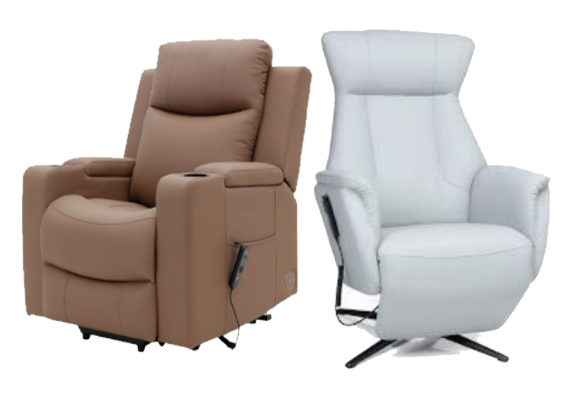 Poltronas Premium Royal e Jade para aluguel na Locaset, locadora de equipamentos hospitalares Poltronas Premium Royal e Jade | Aluguel Locaset