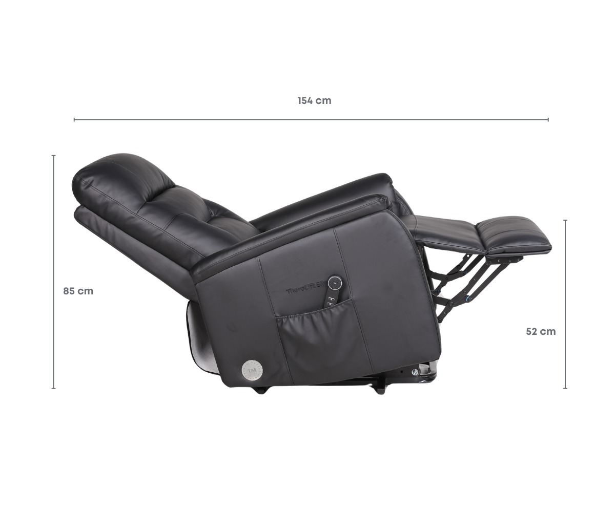 Aluguel de Poltrona motorizada TheraLift Slim com reclínio