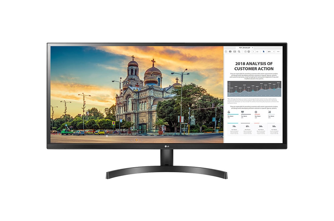 Monitor LG LED Ultrawide Full HD 29" 2x HDMI