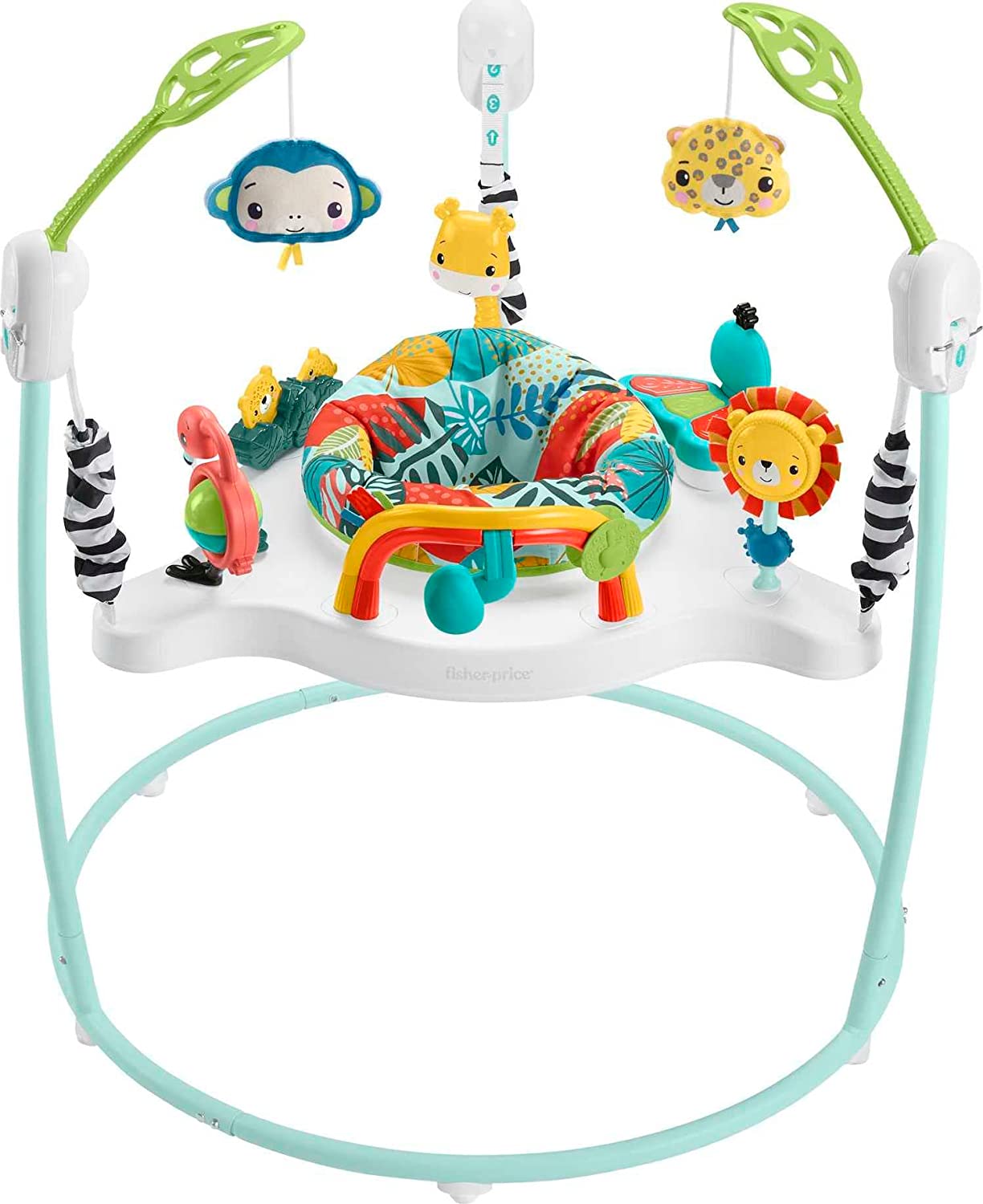 Jumperoo Pula-Pula Floresta | Fisher Price