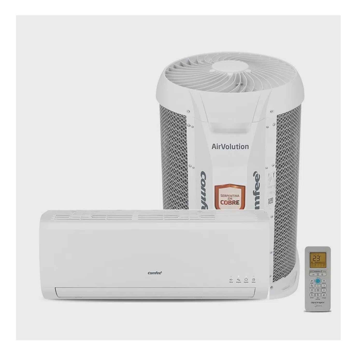 AR CONDICIONADO SPLIT 9.000 BTU/h Frio Hi Wall - SPRINGER