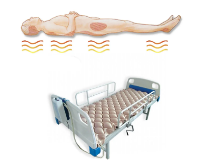 Colchão Pneumático Anti Feridas Airplus 130 Celulas