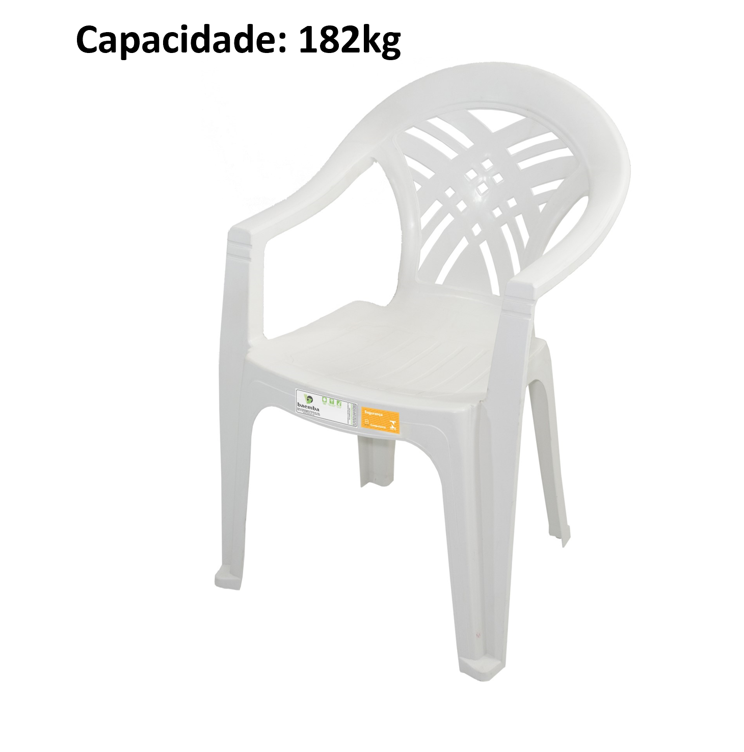 CONJUNTO DE MESA COM 04 CADEIRAS COM BRAÇOS PLÁSTICAS MONOBLOCO