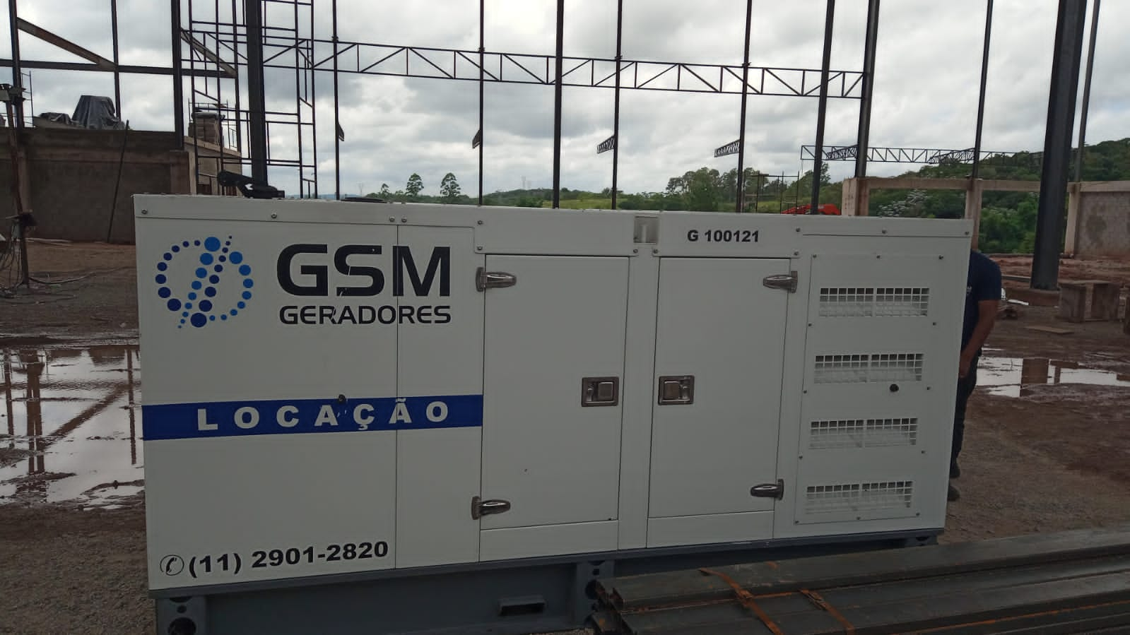 Gerador 100 KVA