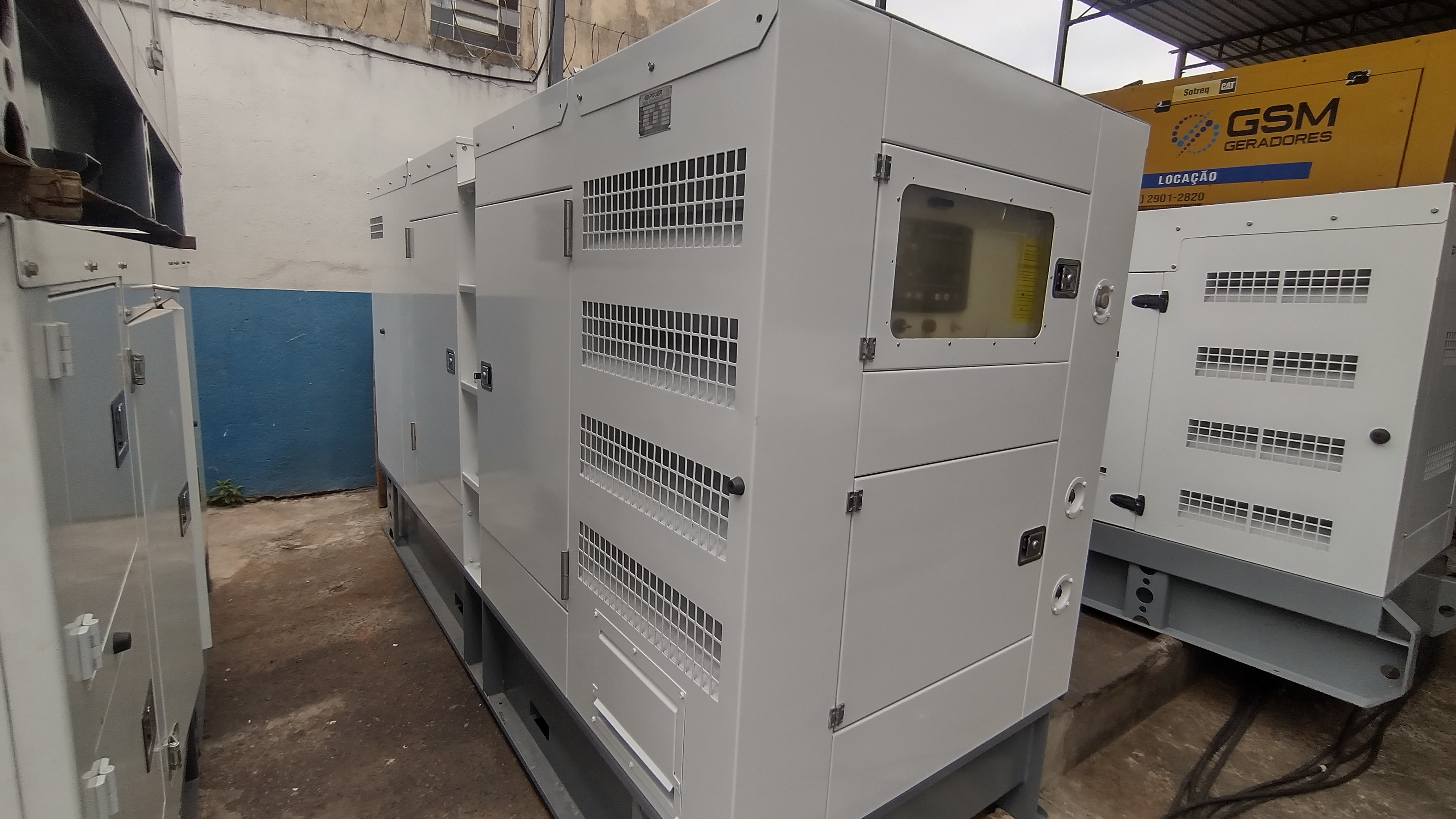 Gerador 250 KVA