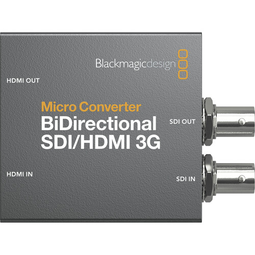 Micro Conversor de Vídeo Bidirecional SDI/HDMI 3G