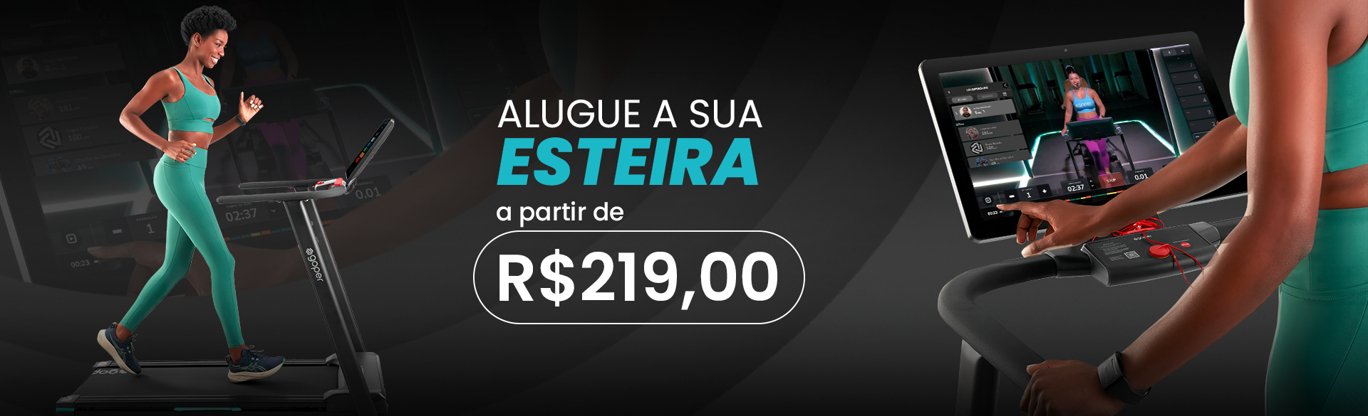 alugue esteira