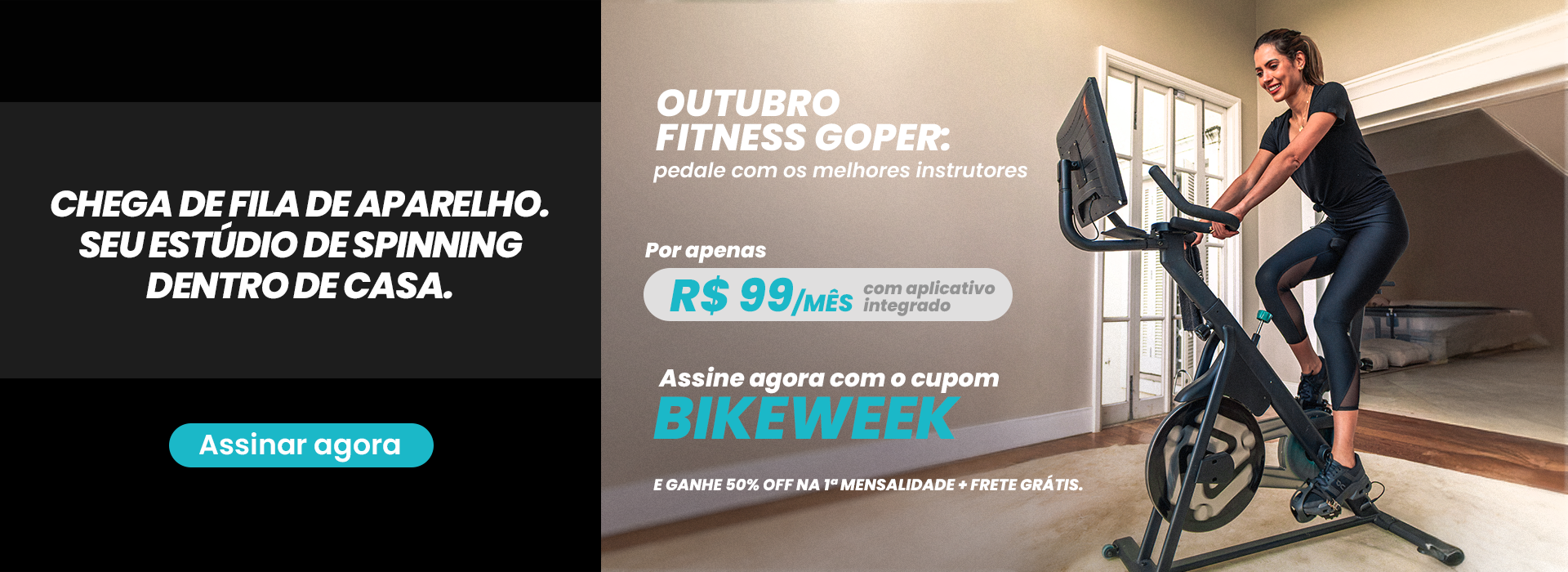 alugue esteira