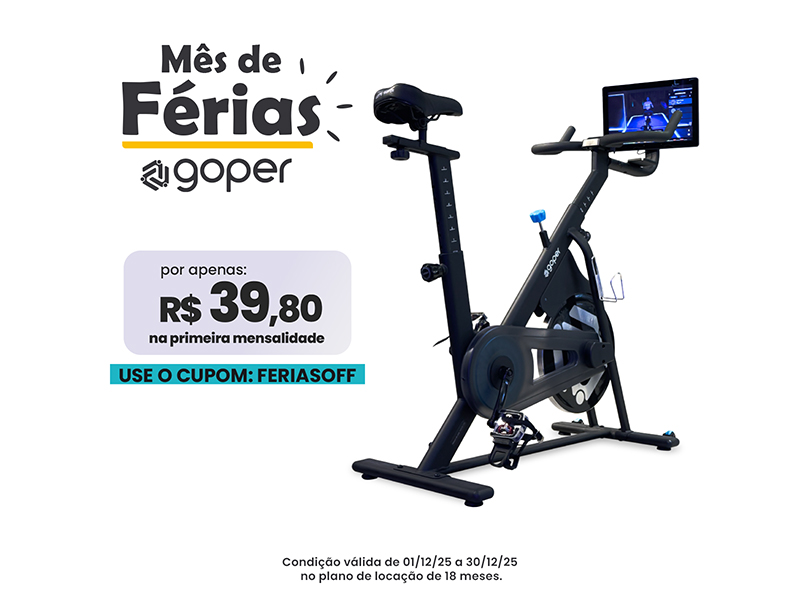 Goper Smart Bike Com Tela de 15.4"