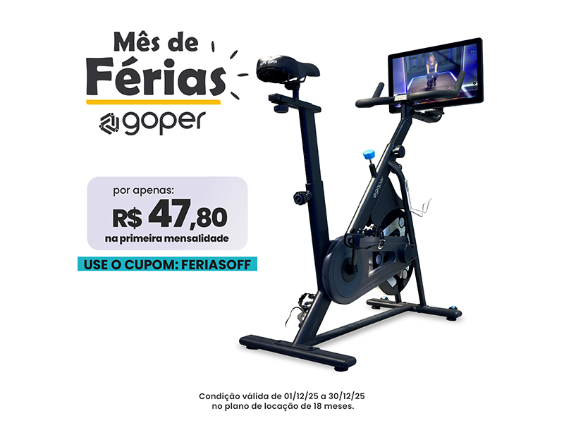 Goper Smart Bike Com Tela de 21.5"