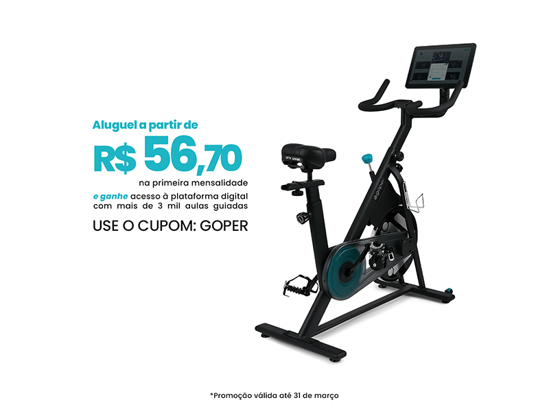 Goper Smart Bike Com Tela de 15.4"