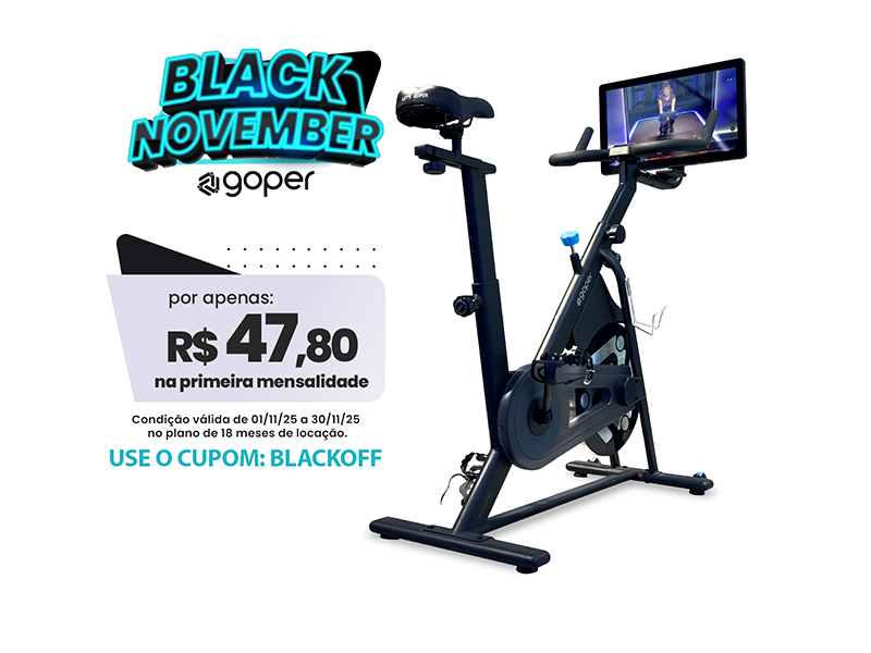 Goper Smart Bike Com Tela de 21.5"