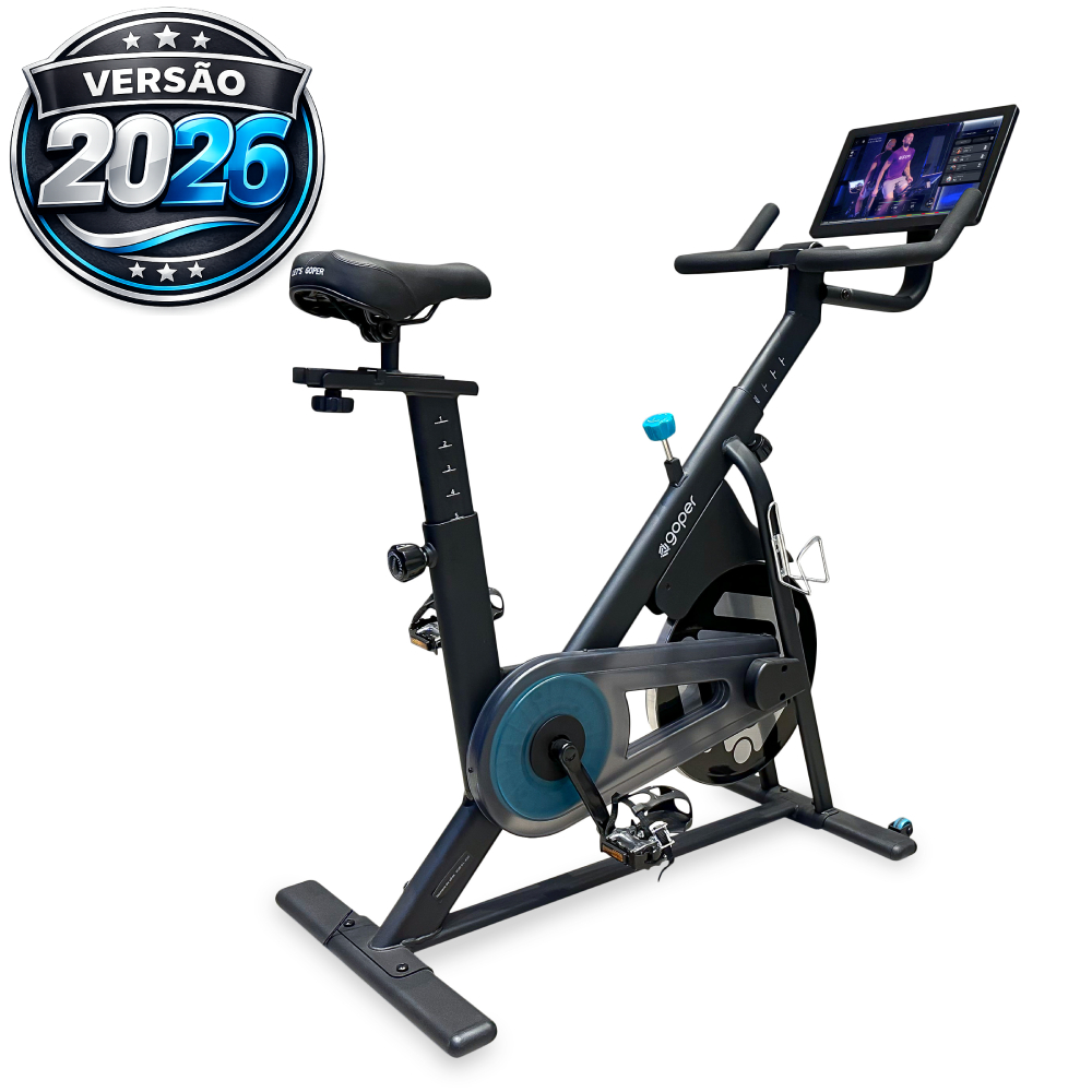 Goper Smart Bike Model 2026 Com Tela de 15.4"