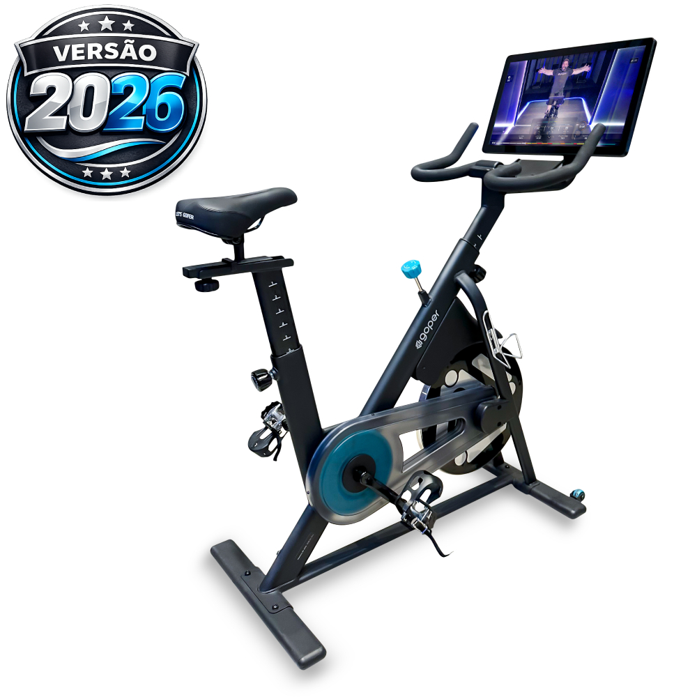Goper Smart Bike Model 2026 Com Tela de 21.5"