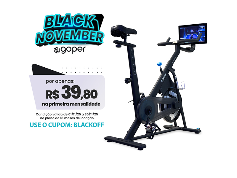 Goper Smart Bike Com Tela de 15.4"