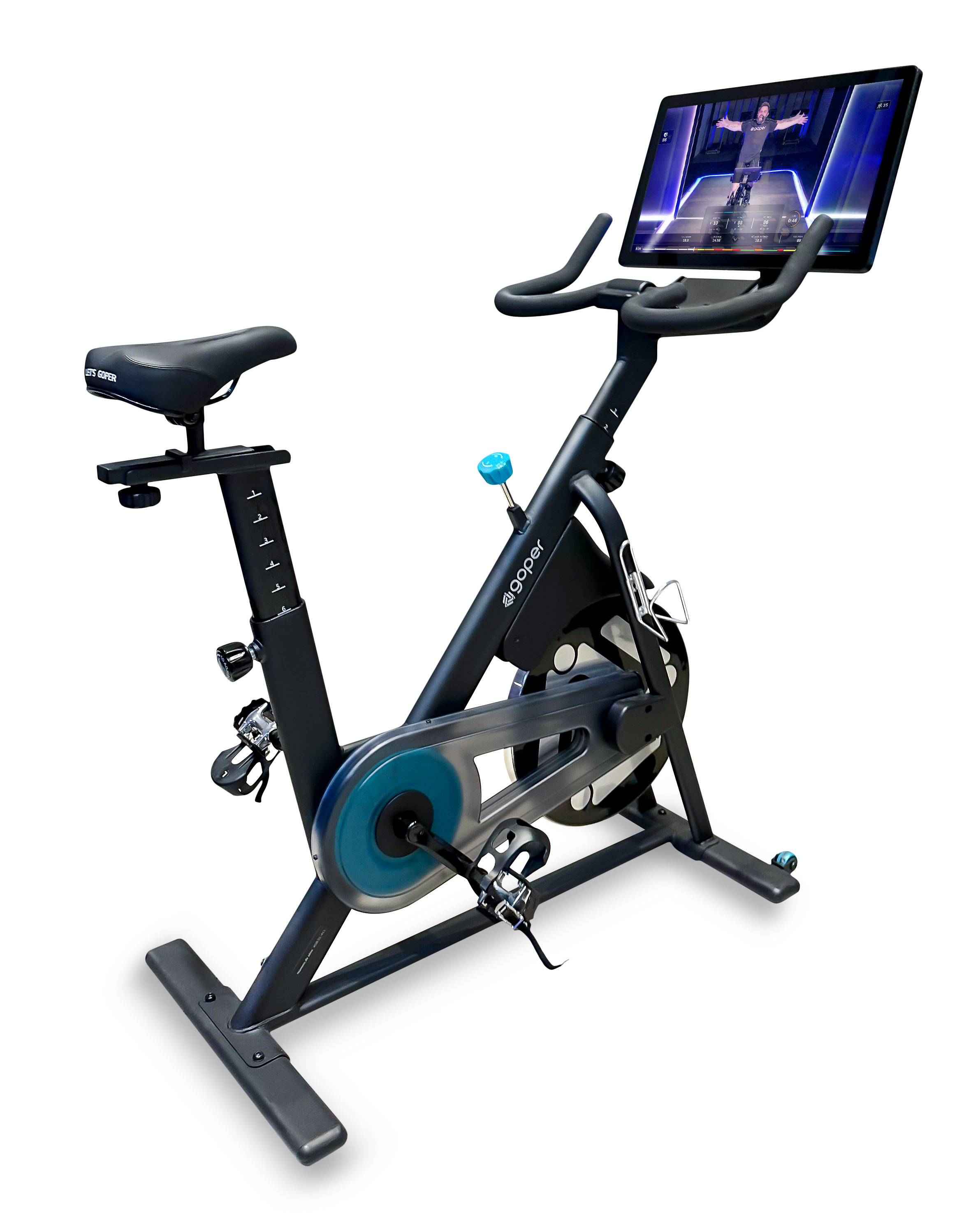 Goper Smart Bike Model 2026 Com Tela de 21.5"