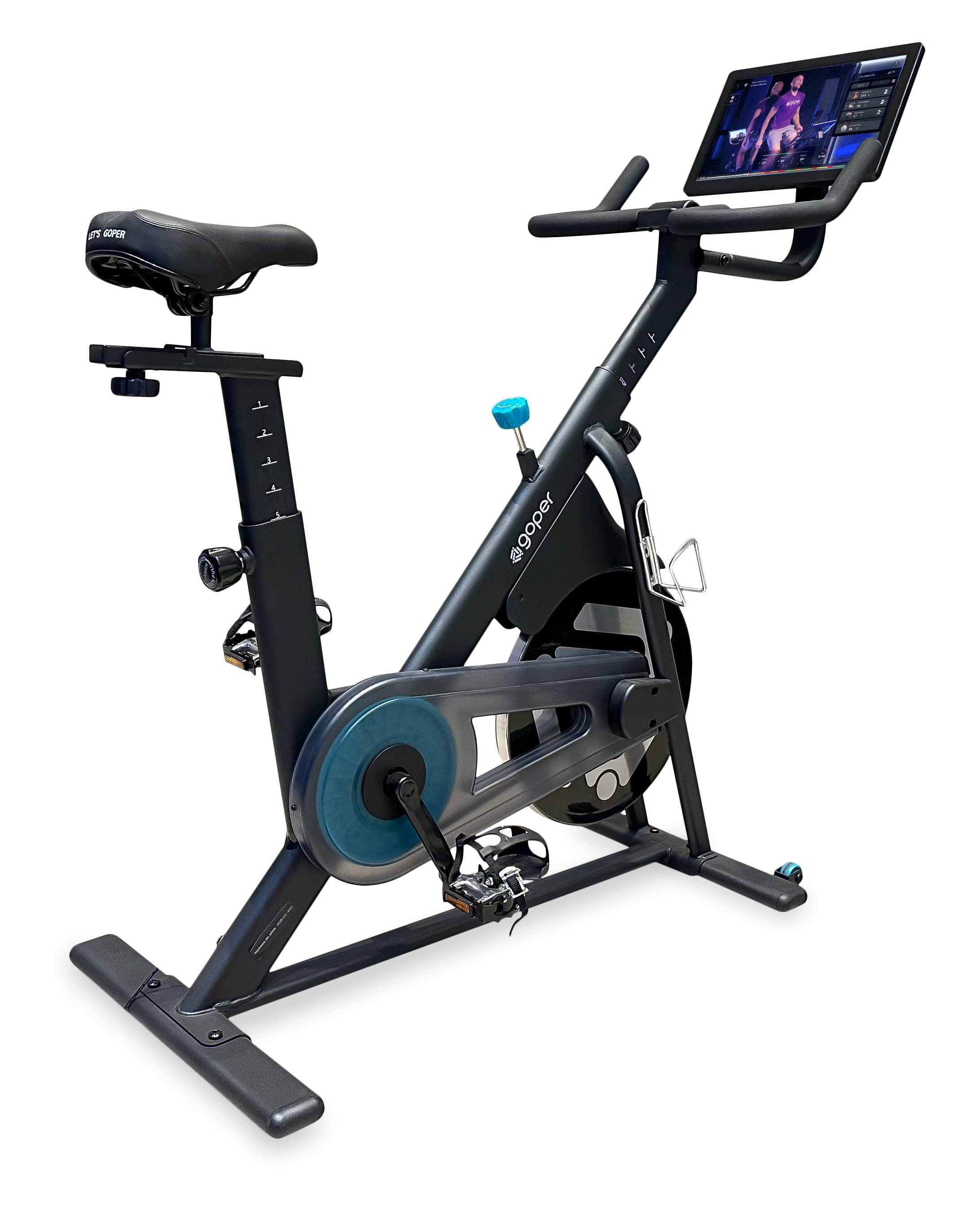 Goper Smart Bike Model 2026 Com Tela de 15.4"