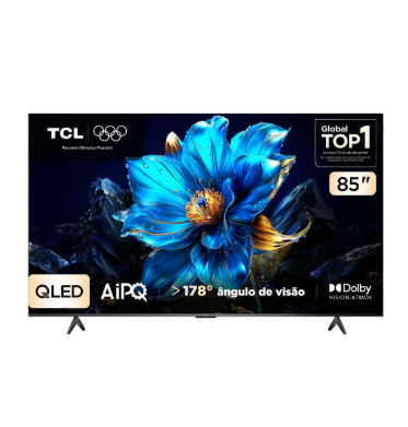 Smart TV 85” 4K QLED - TCL - 85P7K