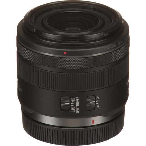 LENTE FIXA (RF) FULL-FRAME 24MM F/1.8 MACRO IS STM CANON
