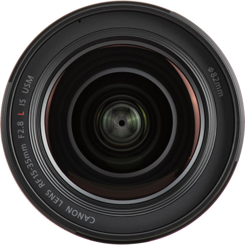 LENTE ZOOM (RF) FULL-FRAME 15-35MM F/2.8 L IS USM CANON