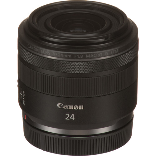LENTE FIXA (RF) FULL-FRAME 24MM F/1.8 MACRO IS STM CANON