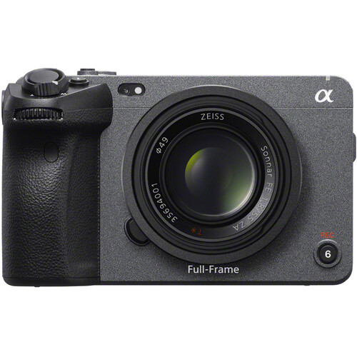 CÂMERA DIGITAL FULL-FRAME FX3 CINEMA LINE SONY