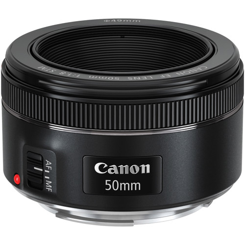 LENTE CANON 50MM F/1.8 STM