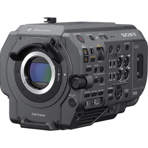 CAMERA SONY FX9