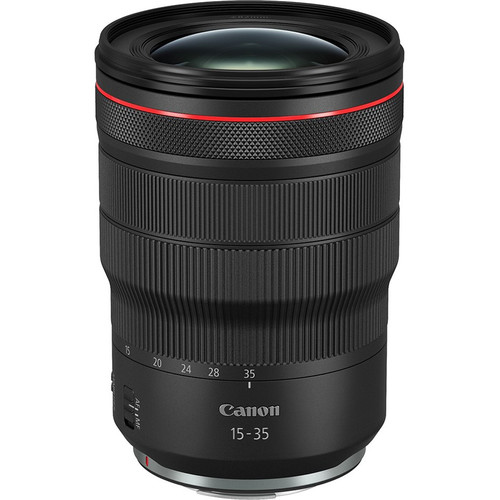 LENTE ZOOM (RF) FULL-FRAME 15-35MM F/2.8 L IS USM CANON