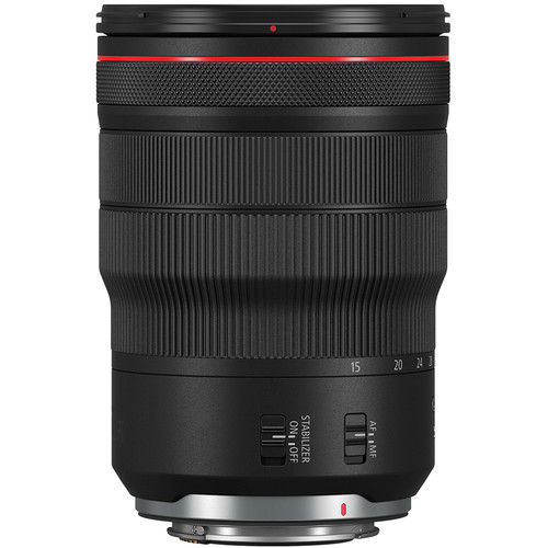 LENTE ZOOM (RF) FULL-FRAME 15-35MM F/2.8 L IS USM CANON